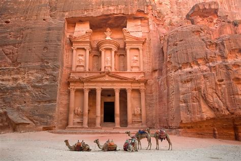 Petra, Jordan Archaeology and History .